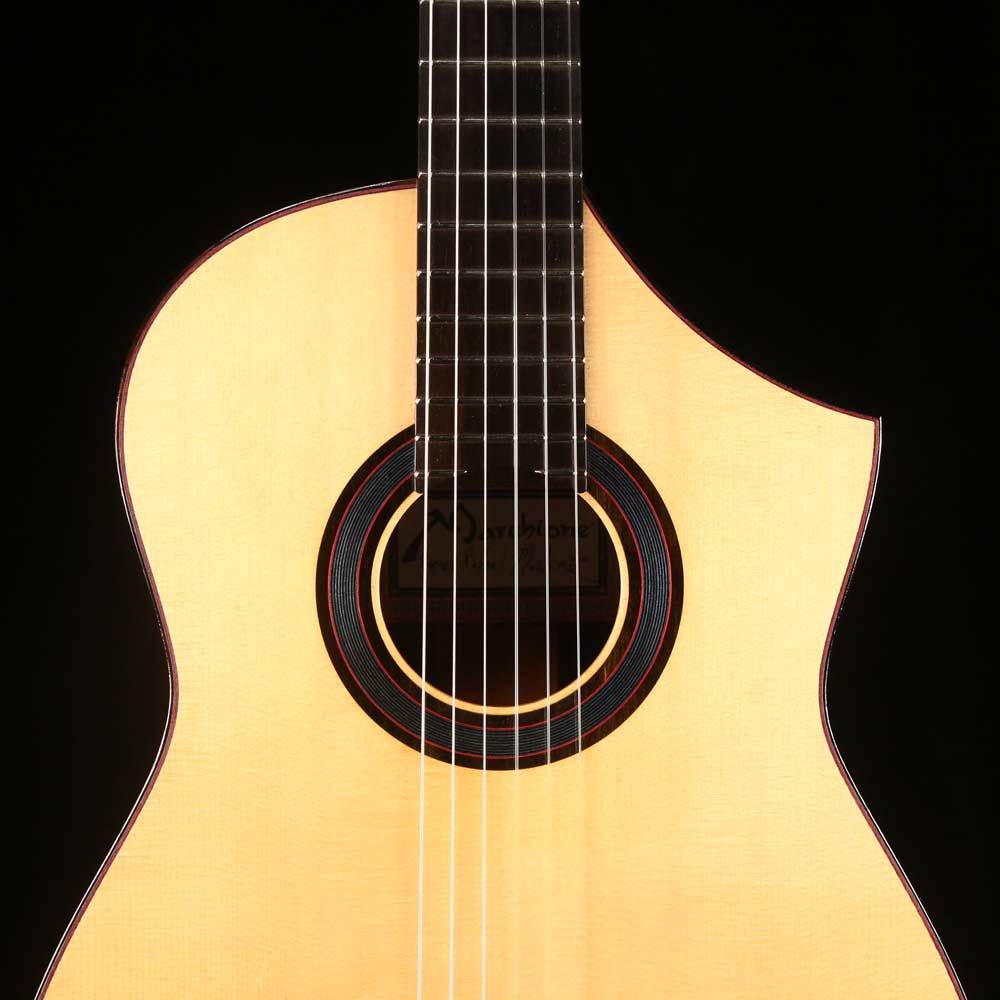 Marchione Classical Cutaway Nylon String Guitar — 6