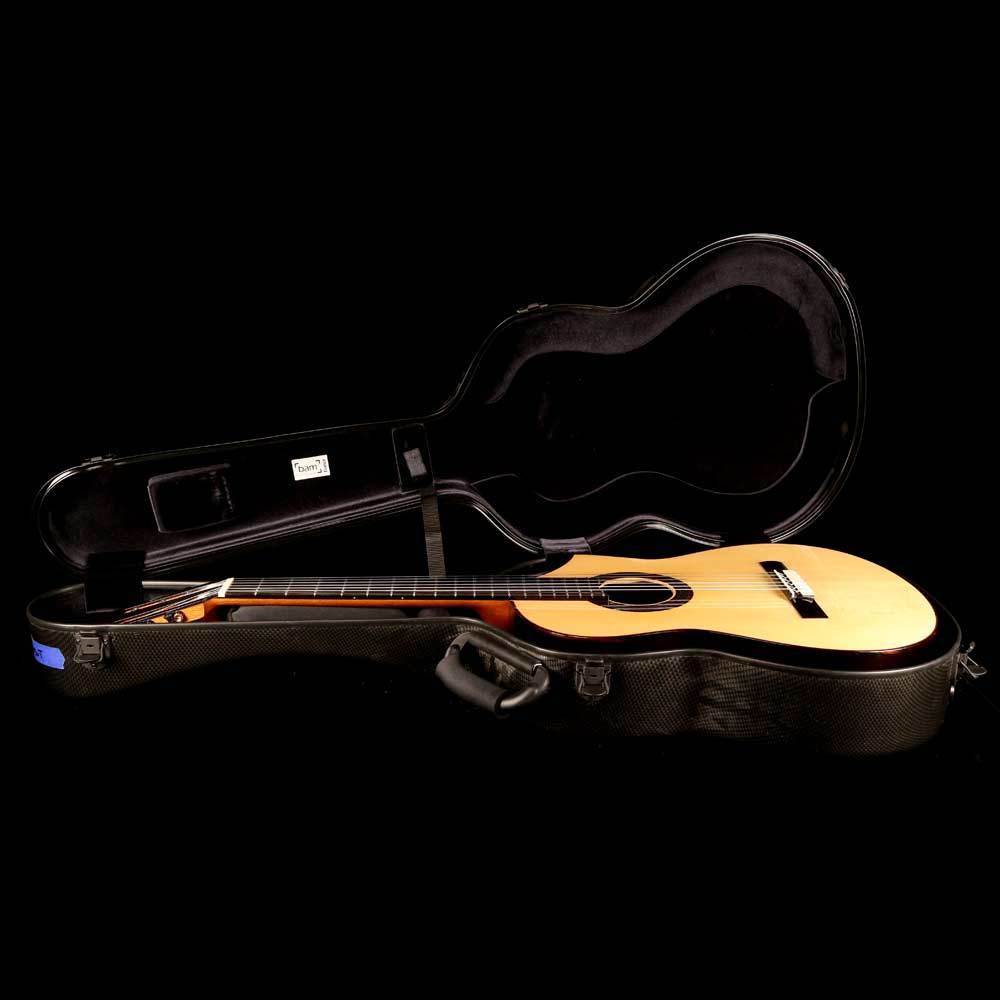 Marchione Classical Cutaway Nylon String Guitar — 7