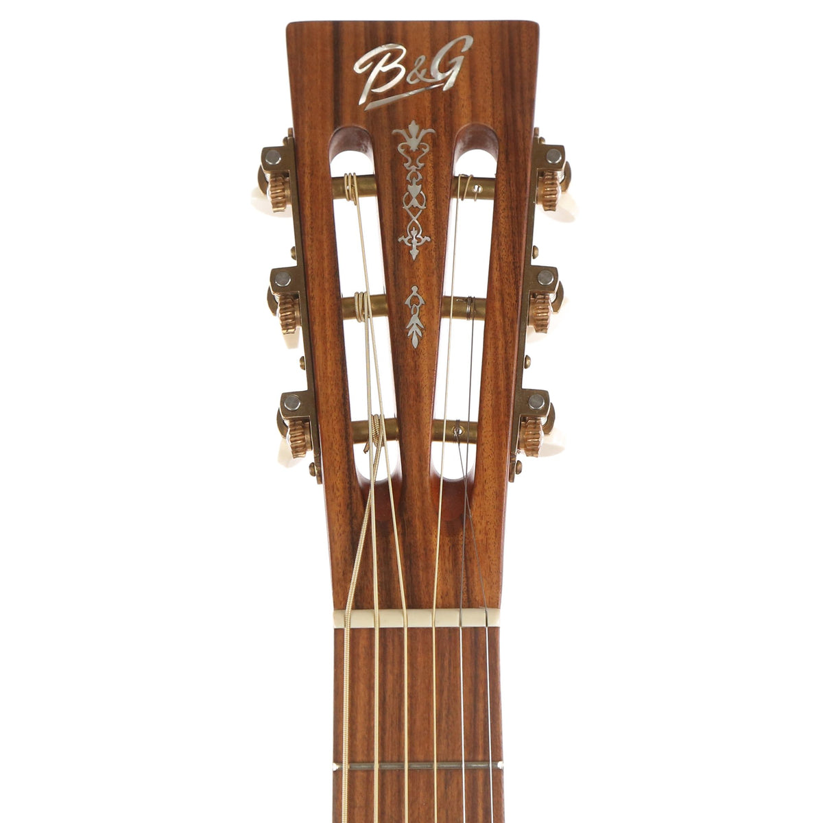 B&G Caletta Acoustic Guitar Spruce and Mahogany Natural — 4