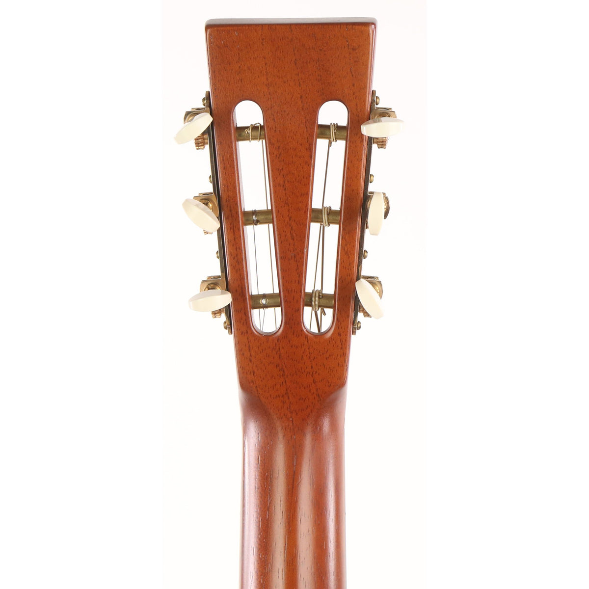 B&G Caletta Acoustic Guitar Spruce and Mahogany Natural — 5