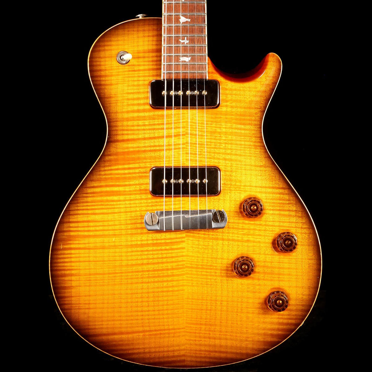 PRS McCarty Singlecut Soapbar McCarty Burst 2009 — 1