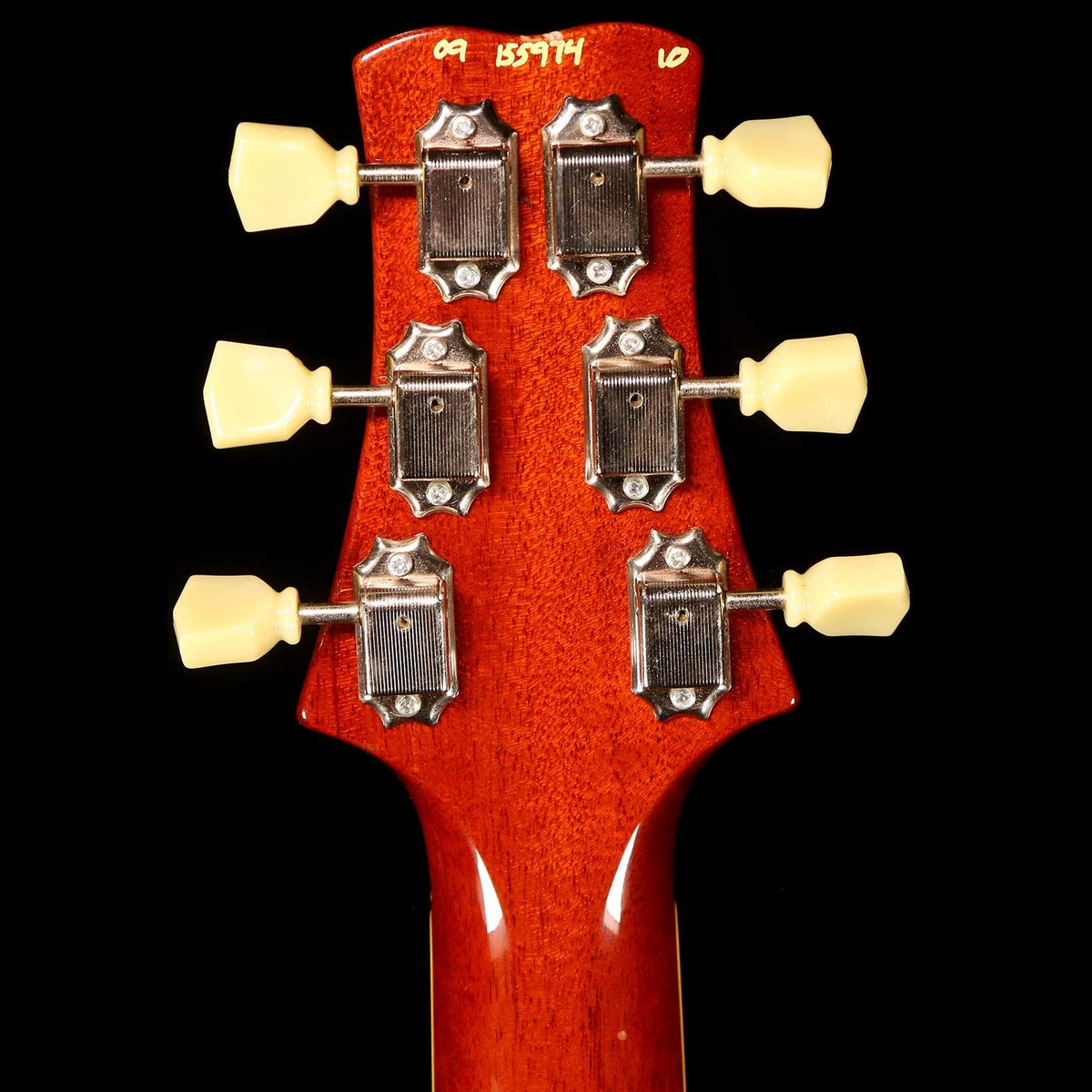 PRS McCarty Singlecut Soapbar McCarty Burst 2009 — 5