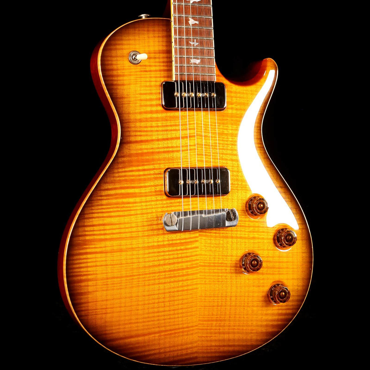 PRS McCarty Singlecut Soapbar McCarty Burst 2009 — 6