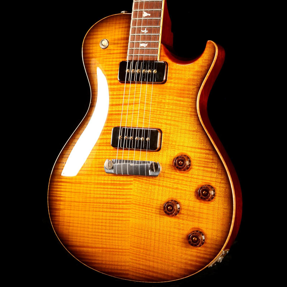 PRS McCarty Singlecut Soapbar McCarty Burst 2009 — 7