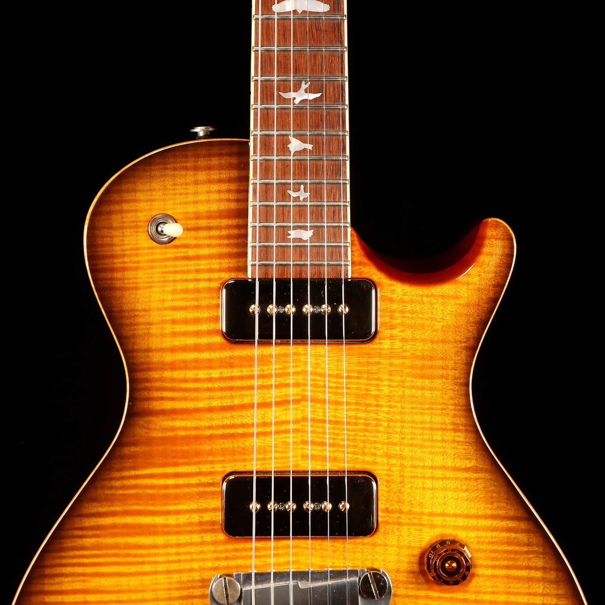PRS McCarty Singlecut Soapbar McCarty Burst 2009 — 8