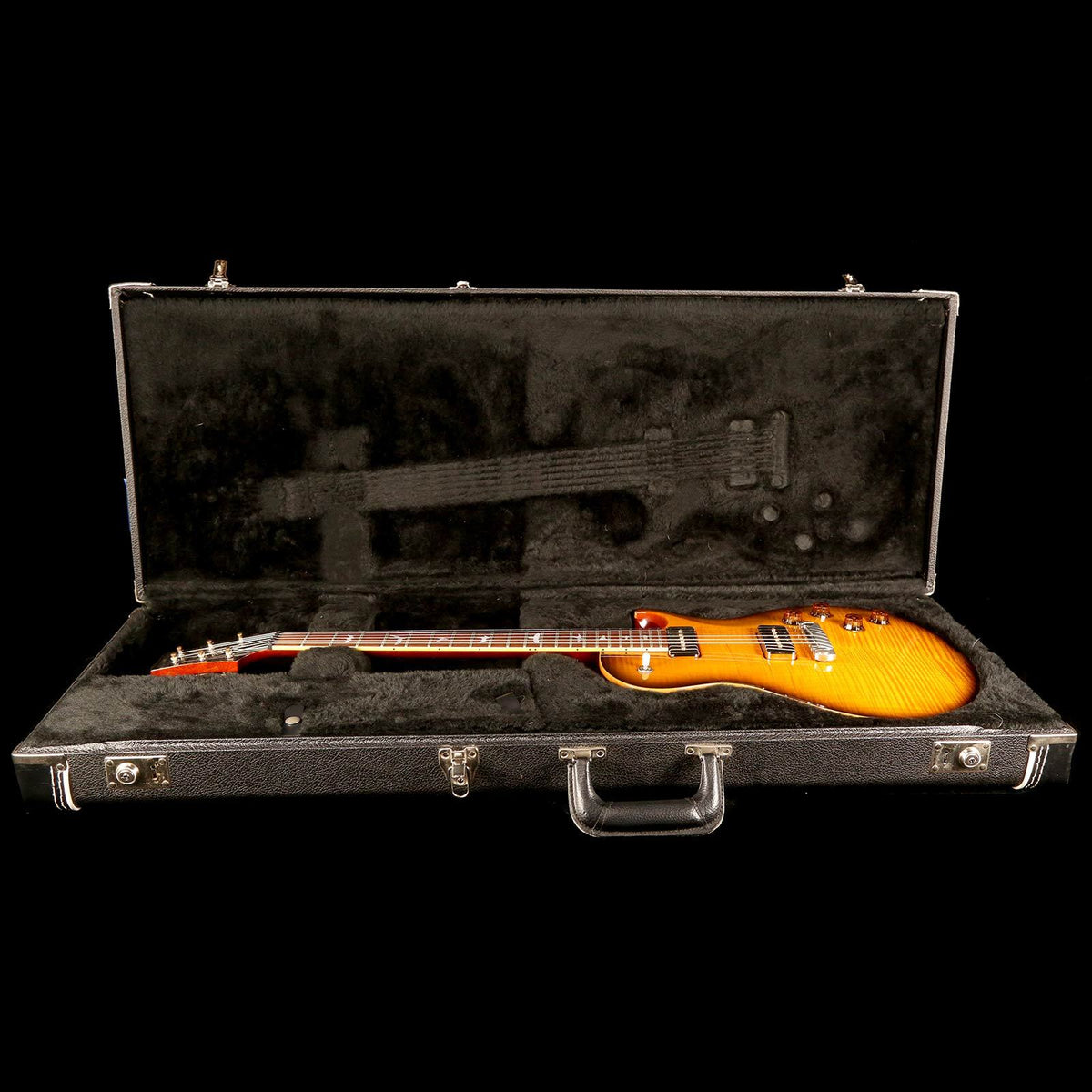 PRS McCarty Singlecut Soapbar McCarty Burst 2009 — 9