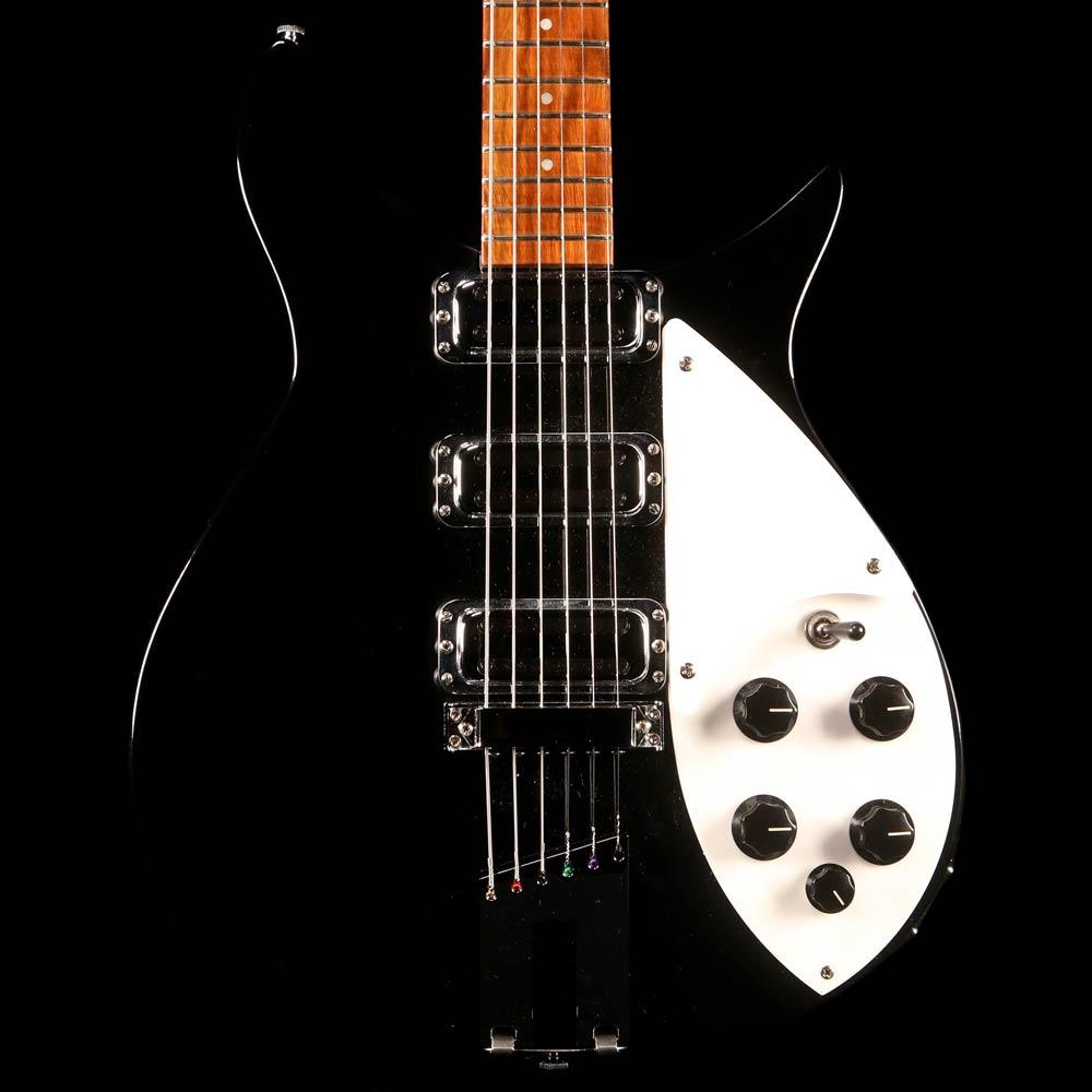 Rickenbacker 350v63 Jetglo 2018 — 1