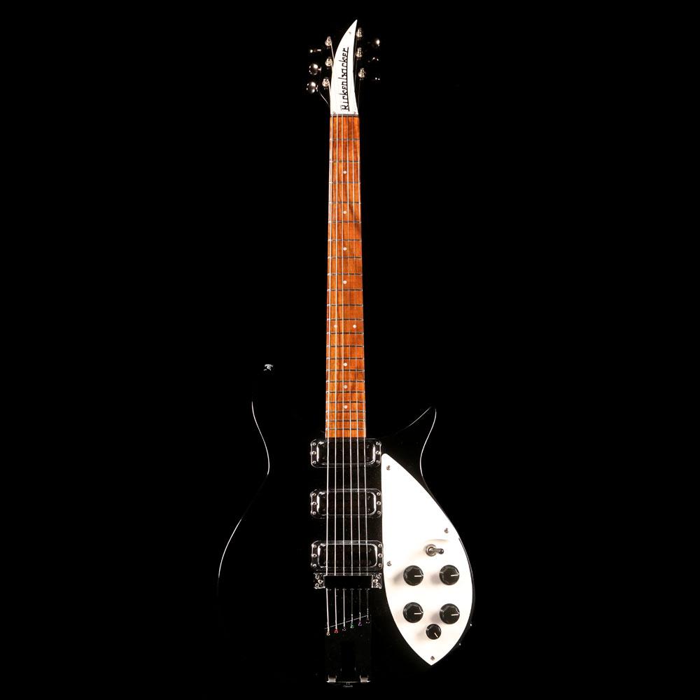 Rickenbacker 350v63 Jetglo 2018 — 2