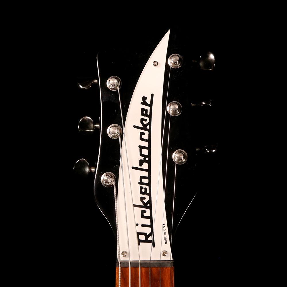 Rickenbacker 350v63 Jetglo 2018 — 4