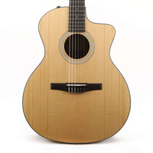 Taylor 114ce-N Grand Auditorium Nylon String Acoustic-Electric