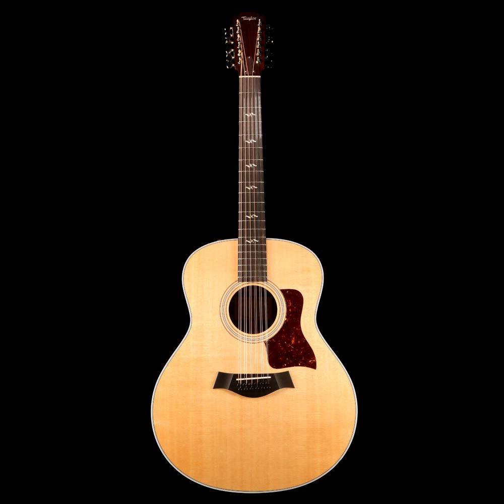 Taylor 458e-R Grand Orchestra 12-String Acoustic Natural — 2