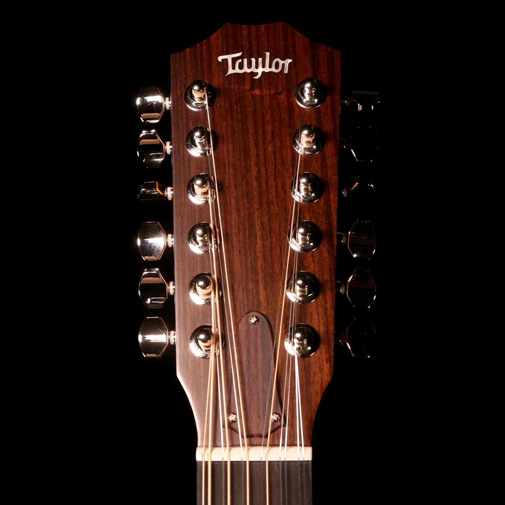 Taylor 458e-R Grand Orchestra 12-String Acoustic Natural — 4