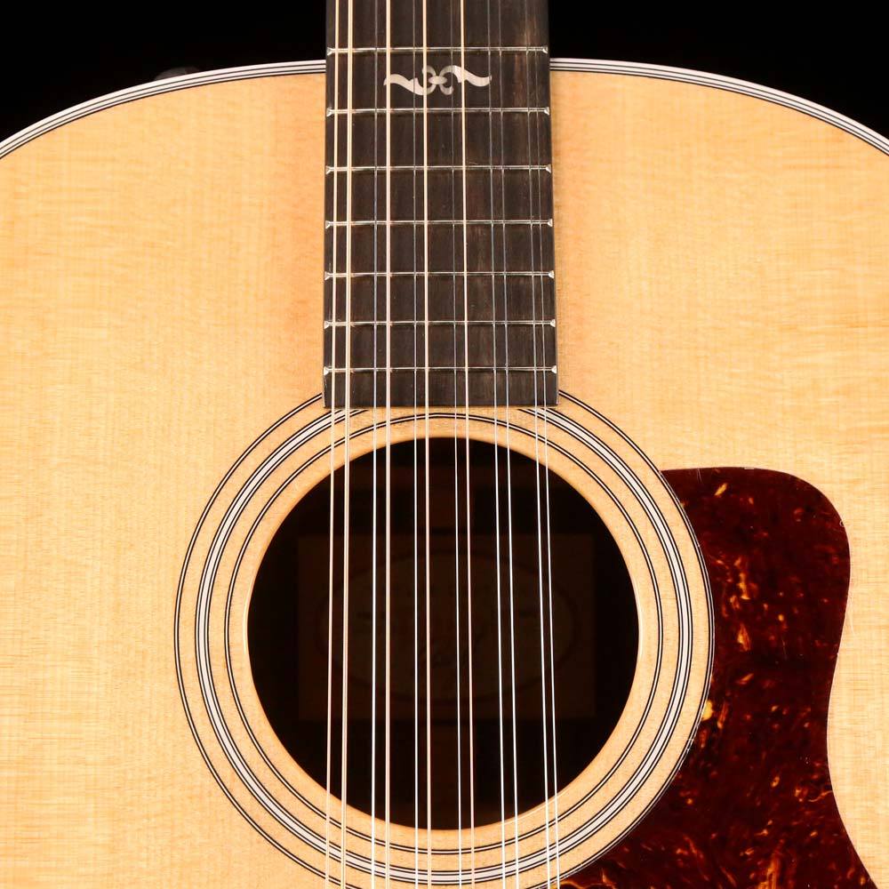 Taylor 458e-R Grand Orchestra 12-String Acoustic Natural — 5
