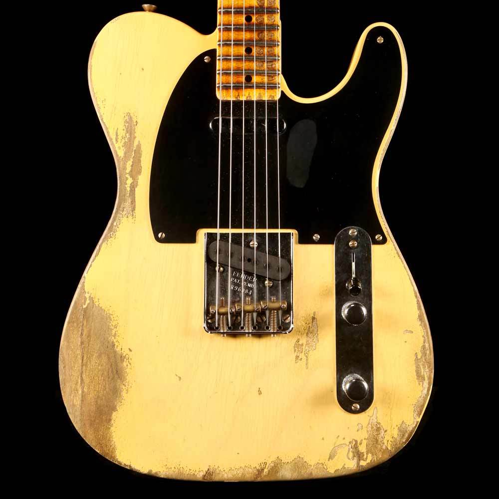 Fender Custom Shop '51 Nocaster Heavy Relic Faded Nocaster Blonde 2018 — 1
