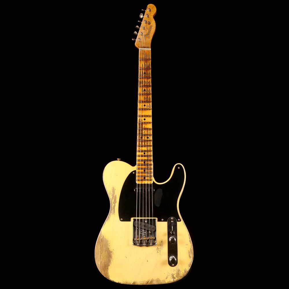 Fender Custom Shop '51 Nocaster Heavy Relic Faded Nocaster Blonde 2018 — 2
