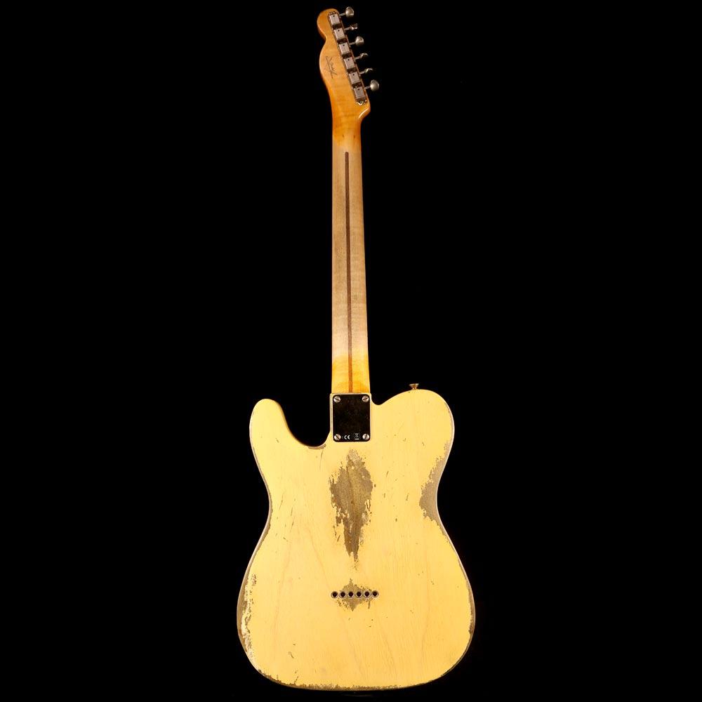 Fender Custom Shop '51 Nocaster Heavy Relic Faded Nocaster Blonde 2018 — 3