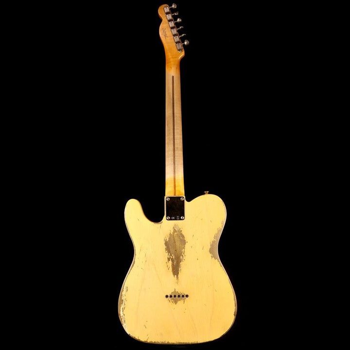 Fender Custom Shop '51 Nocaster Heavy Relic Faded Nocaster Blonde 2018