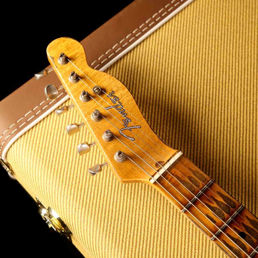 Fender Custom Shop '51 Nocaster Heavy Relic Faded Nocaster Blonde 2018 — 4