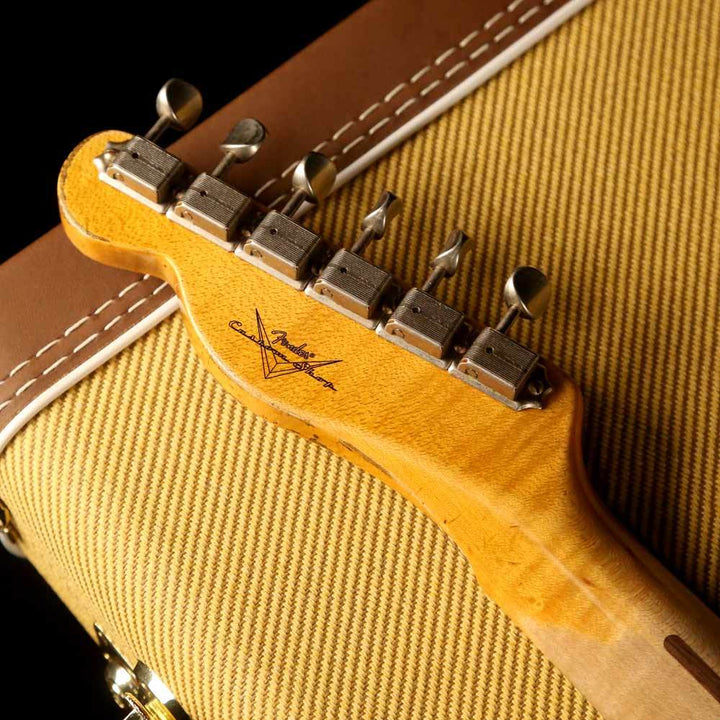 Fender Custom Shop '51 Nocaster Heavy Relic Faded Nocaster Blonde 2018