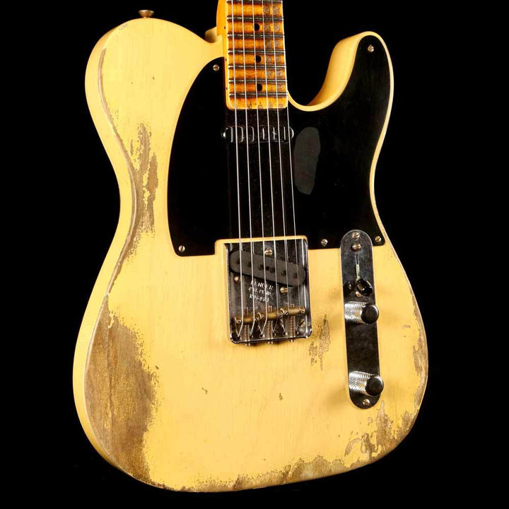 Fender Custom Shop '51 Nocaster Heavy Relic Faded Nocaster Blonde 2018