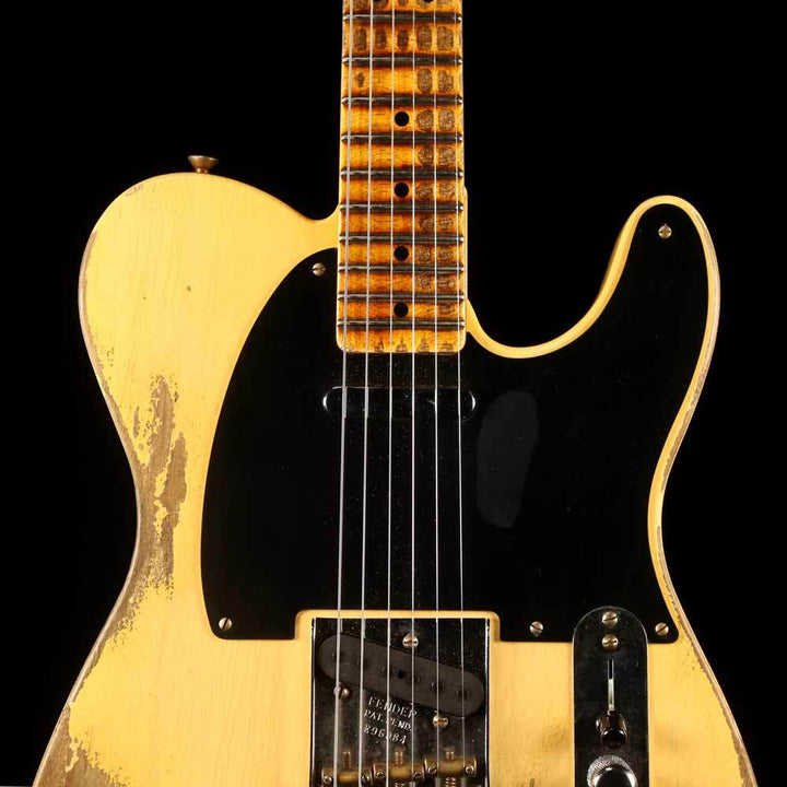 Fender Custom Shop '51 Nocaster Heavy Relic Faded Nocaster Blonde 2018