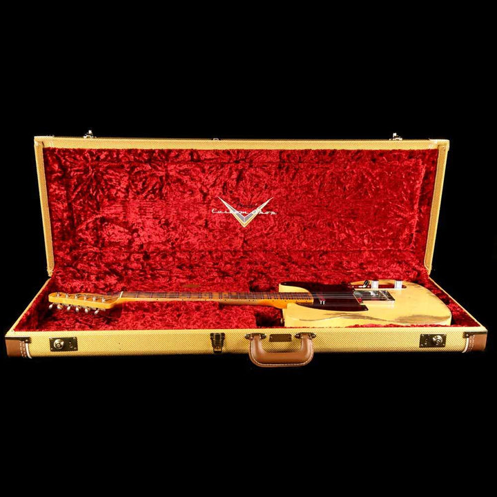 Fender Custom Shop '51 Nocaster Heavy Relic Faded Nocaster Blonde 2018