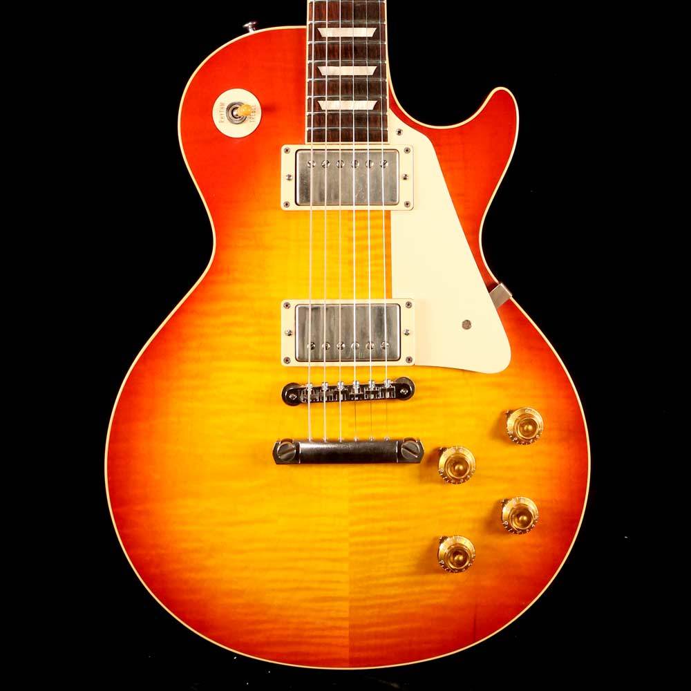 Gibson Custom Shop '59 Les Paul Reissue Washed Cherry 2011 — 1