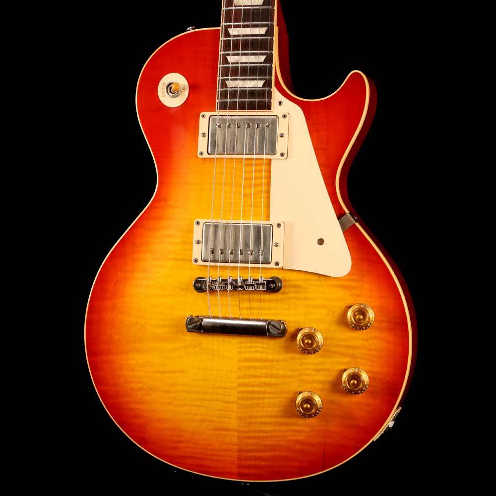 Gibson Custom Shop '59 Les Paul Reissue Washed Cherry 2011 — 6