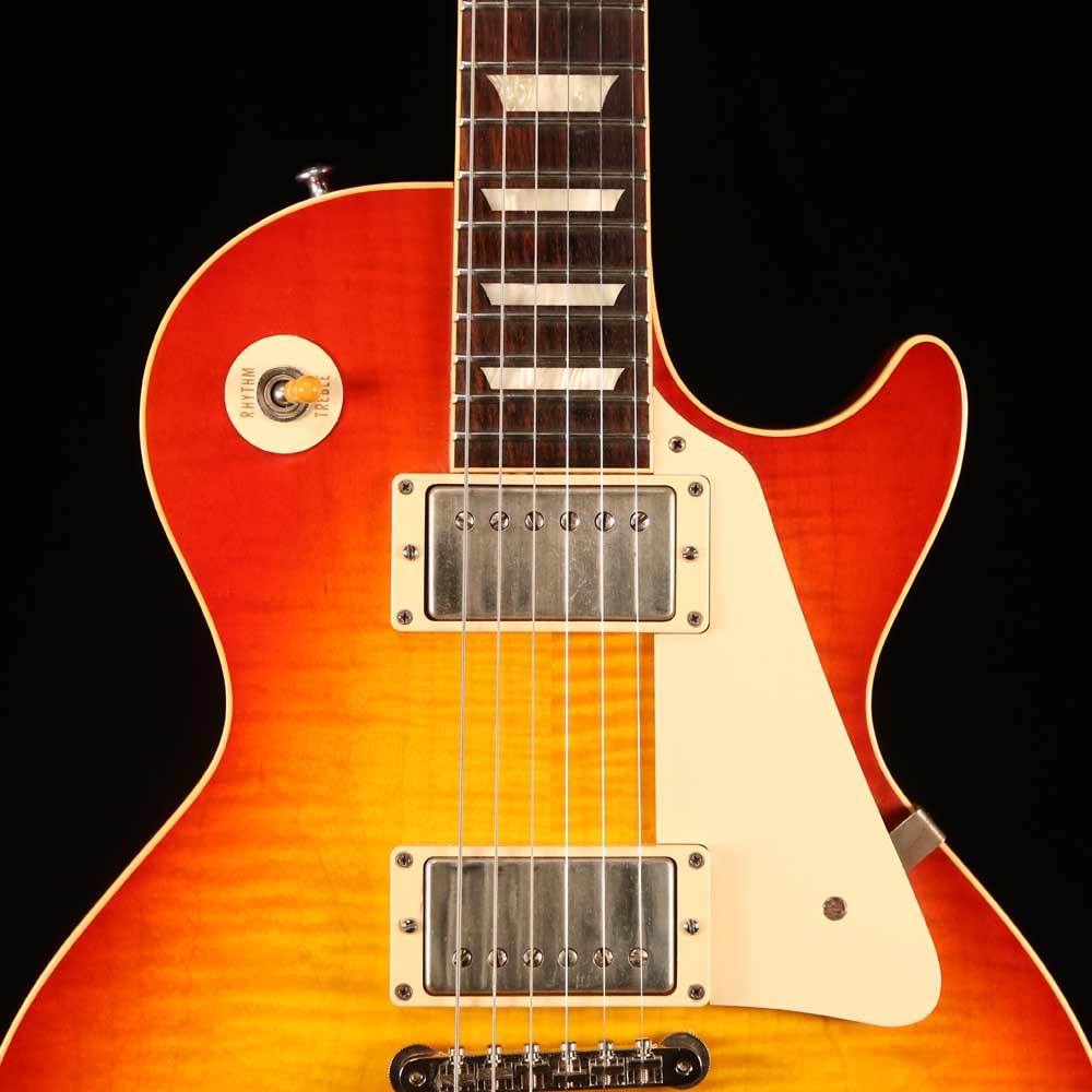 Gibson Custom Shop '59 Les Paul Reissue Washed Cherry 2011 — 7