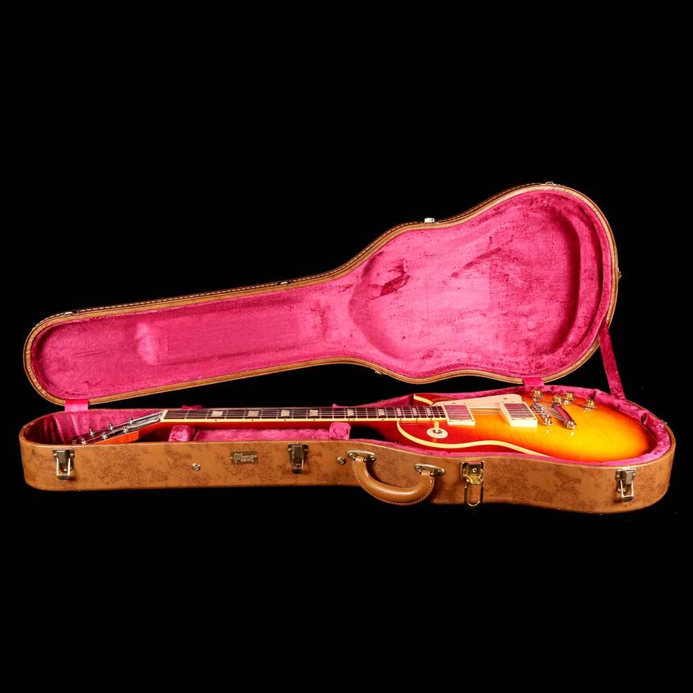 Gibson Custom Shop '59 Les Paul Reissue Washed Cherry 2011 — 8