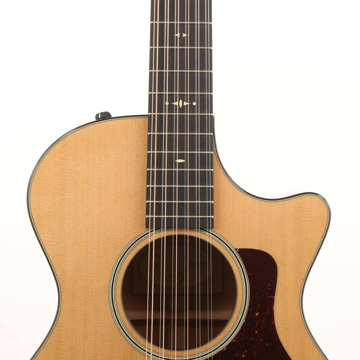 Taylor 552ce 12-Fret 12-String Grand Concert Acoustic-Electric — 6