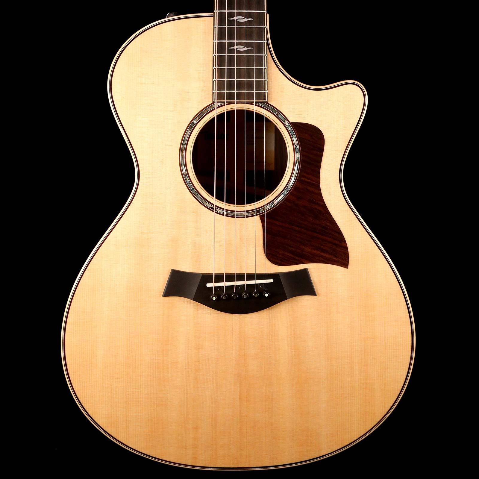 Taylor 812ce V-Class Grand Concert Acoustic-Electric Natural | The