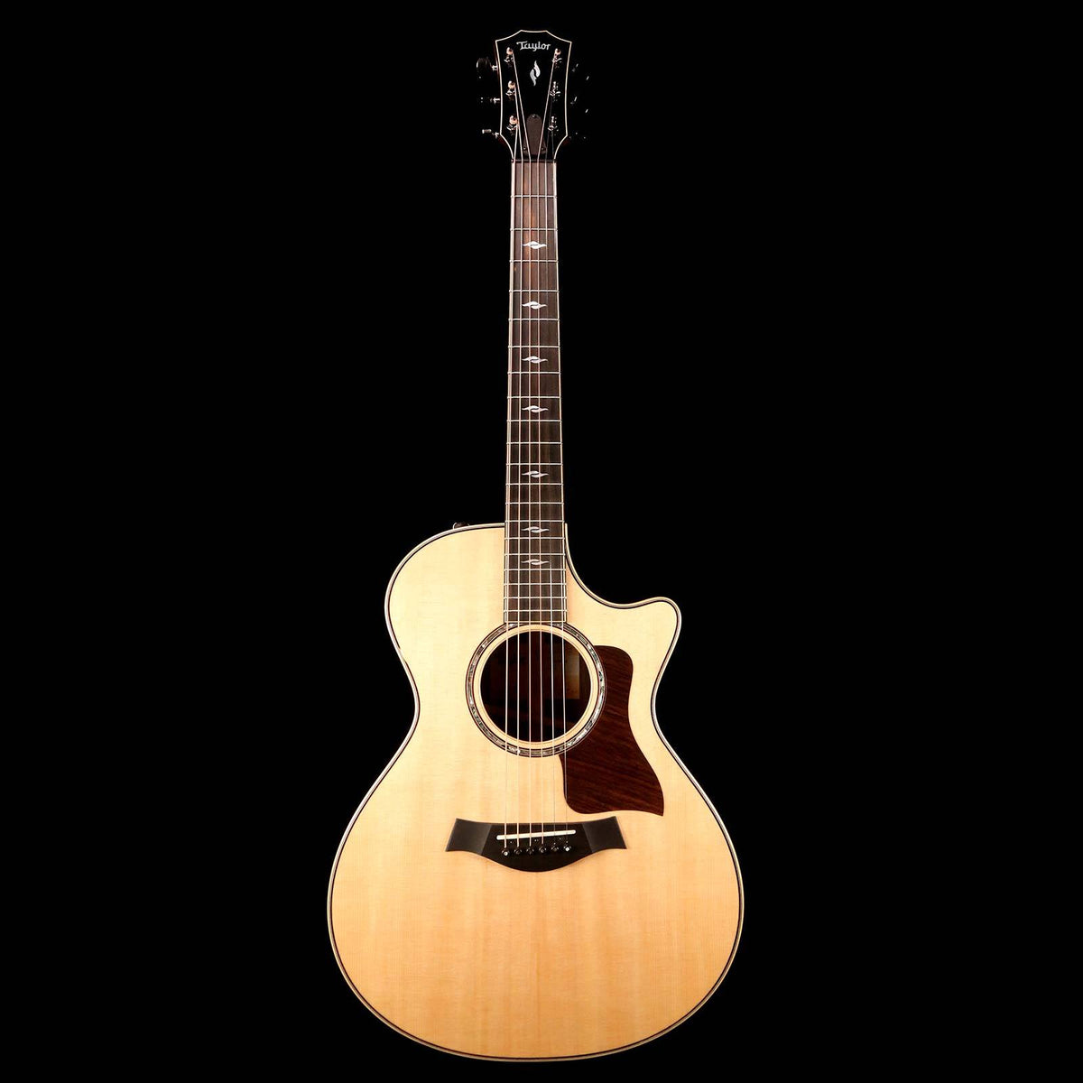 Taylor 812ce V-Class Grand Concert Acoustic-Electric Natural — 2