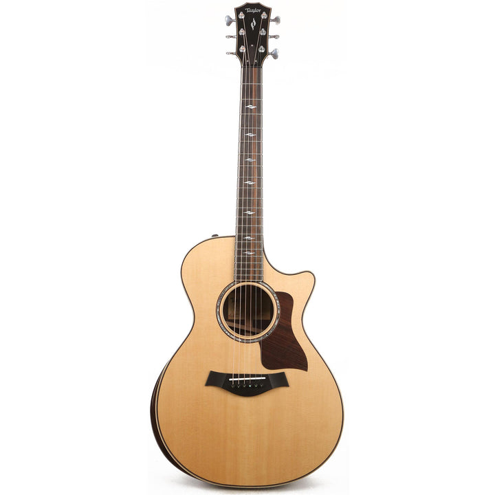 Taylor 812ce DLX V-Class Grand Concert Acoustic-Electric Natural