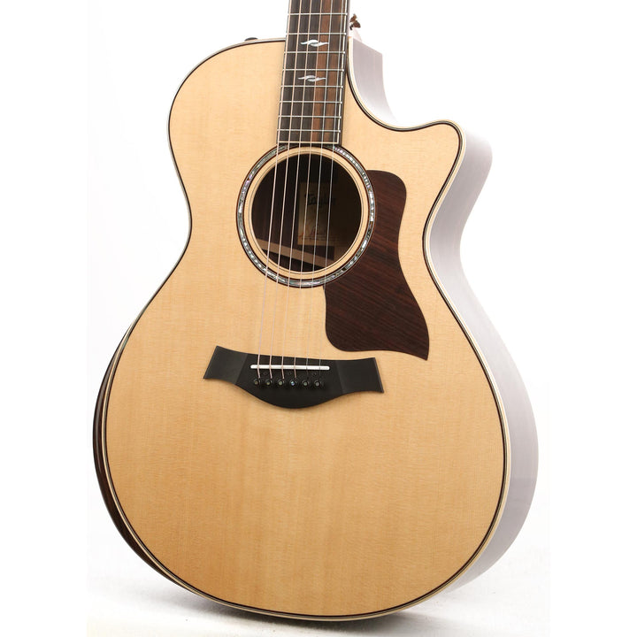 Taylor 812ce DLX V-Class Grand Concert Acoustic-Electric Natural