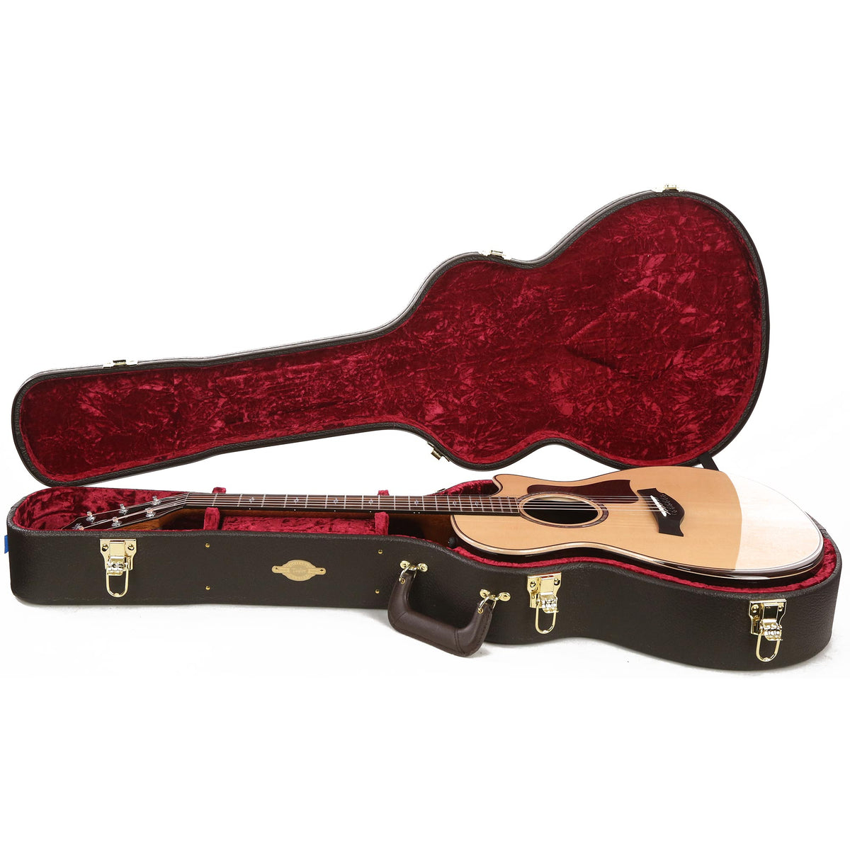 Taylor 812ce DLX V-Class Grand Concert Acoustic-Electric Natural — 7