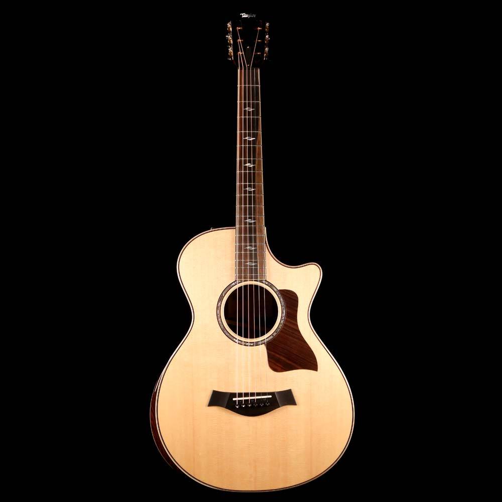 Taylor 812ce DLX 12-Fret V-Class Grand Concert Acoustic-Electric Natural — 2