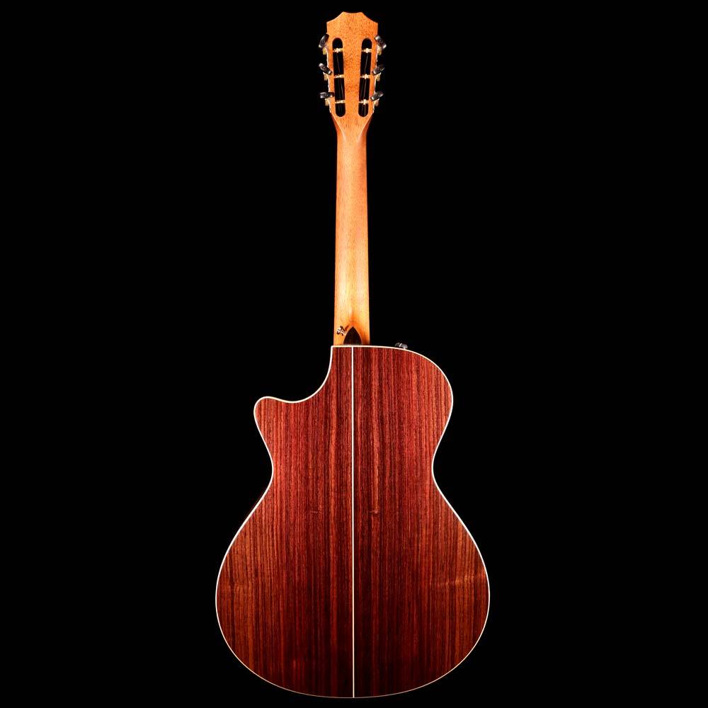 Taylor 812ce DLX 12-Fret V-Class Grand Concert Acoustic-Electric Natural — 3