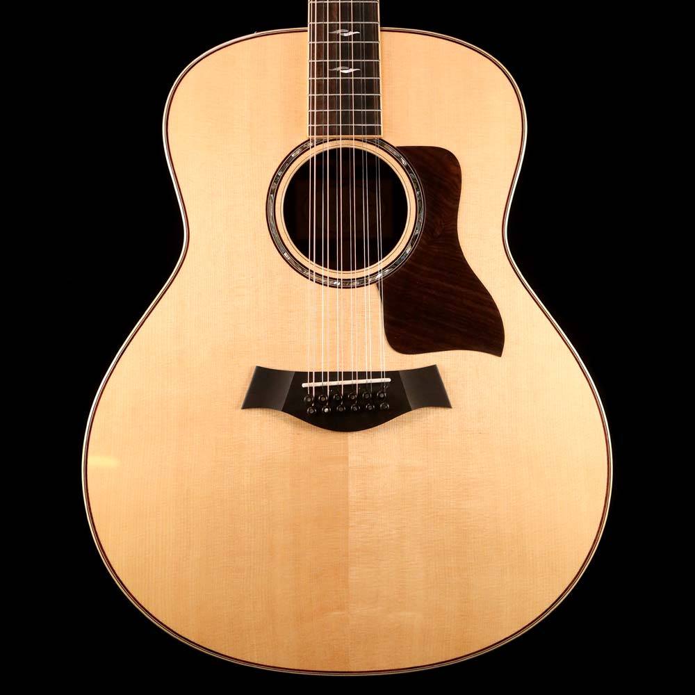 Taylor 858e 12-String Grand Orchestra Acoustic-Electric Natural — 1