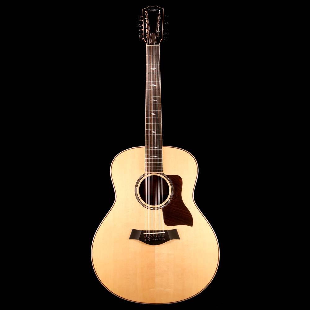 Taylor 858e 12-String Grand Orchestra Acoustic-Electric Natural — 2