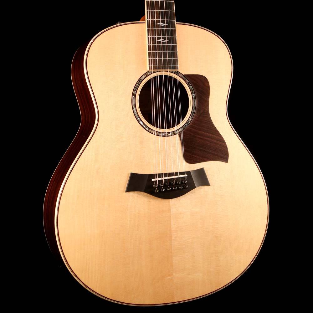 Taylor 858e 12-String Grand Orchestra Acoustic-Electric Natural — 5
