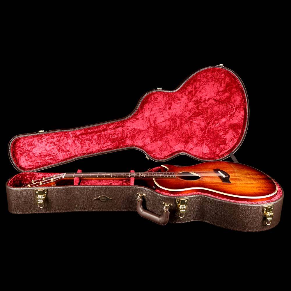 Taylor K26ce Koa Acoustic-Electric Shaded Edgeburst — 7