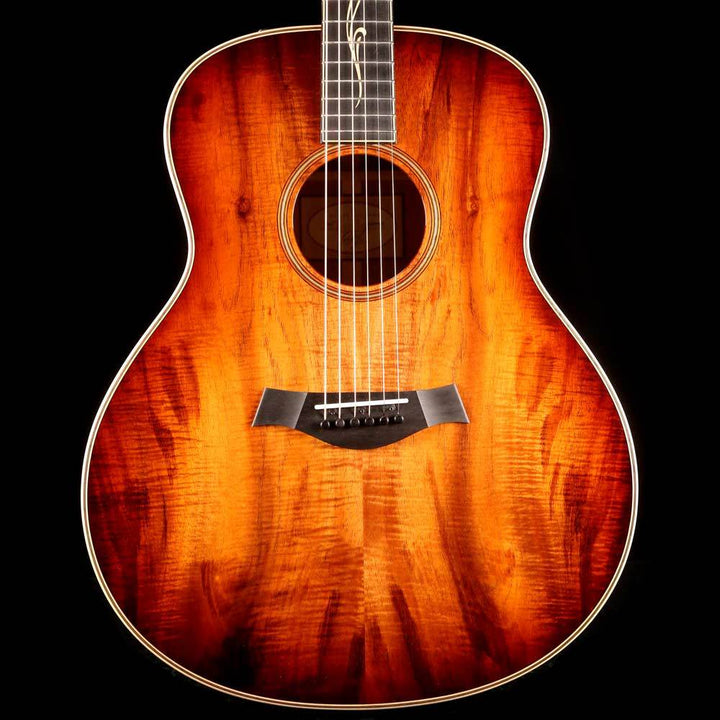 Taylor K28e Grand Orchestra Koa Acoustic-Electric Shaded Edgeburst