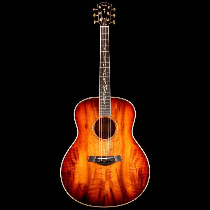 Taylor K28e Grand Orchestra Koa Acoustic-Electric Shaded Edgeburst