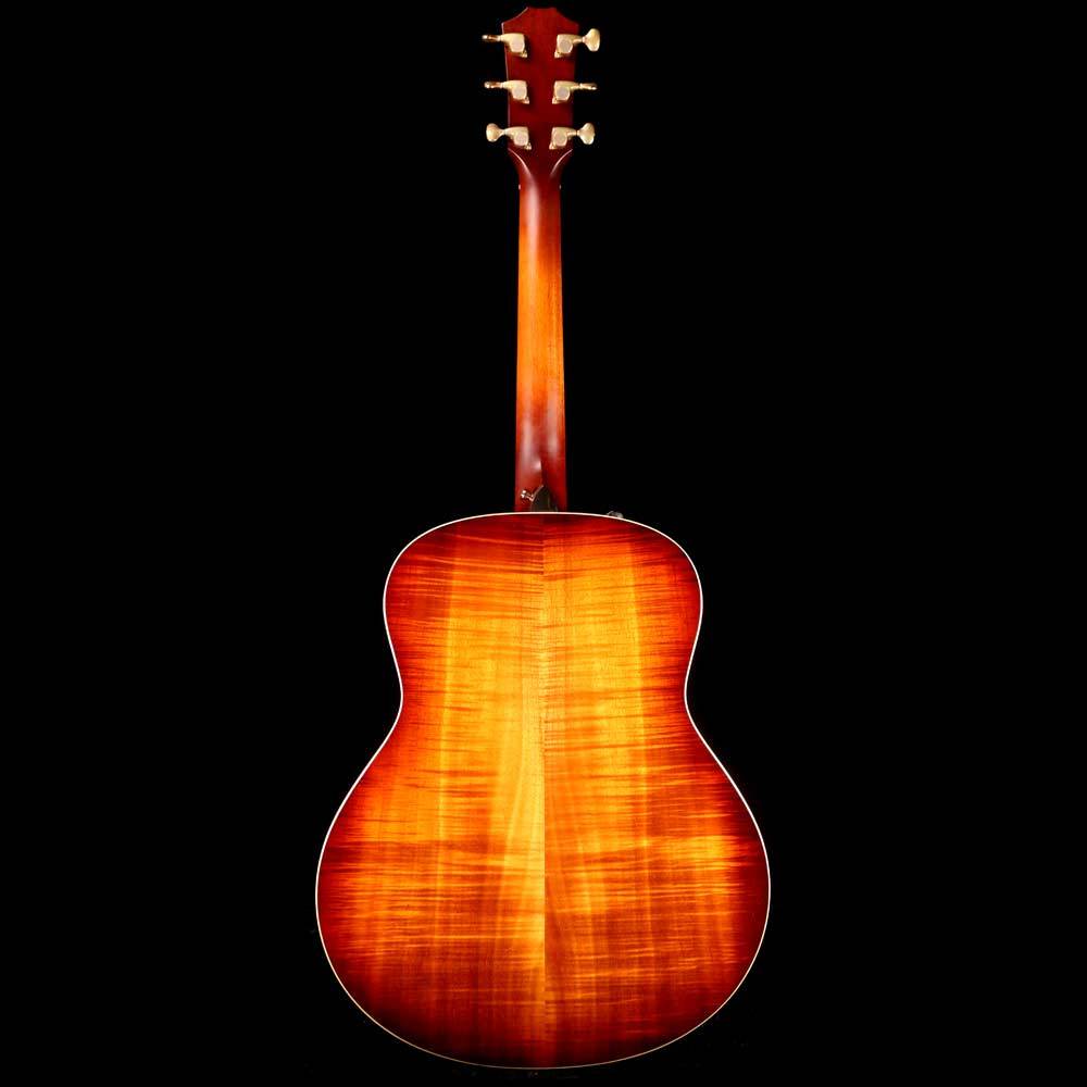 Taylor K28e Grand Orchestra Koa Acoustic-Electric Shaded Edgeburst — 3