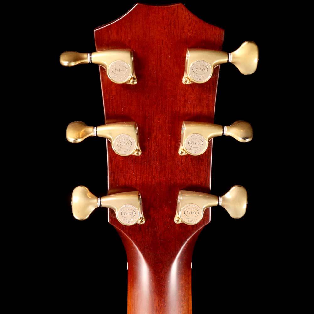 Taylor K28e Grand Orchestra Koa Acoustic-Electric Shaded Edgeburst — 5