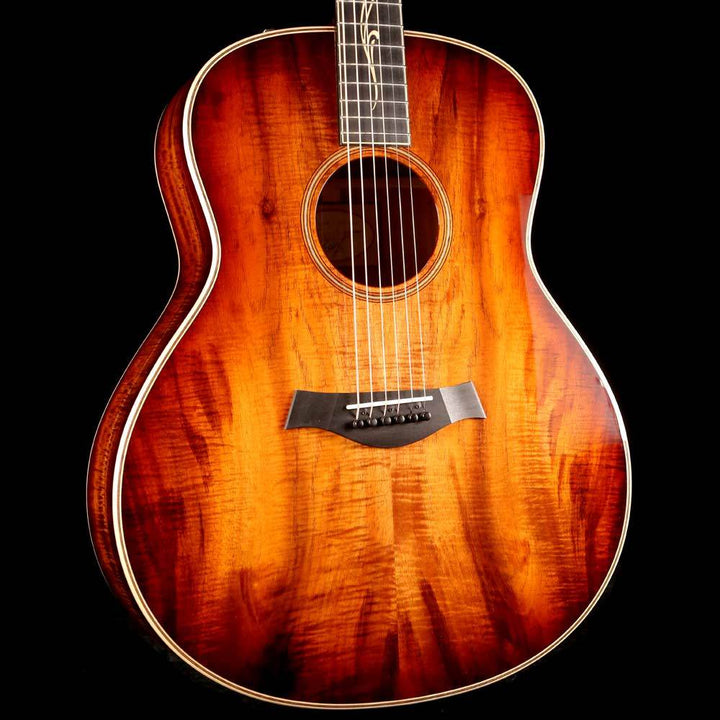 Taylor K28e Grand Orchestra Koa Acoustic-Electric Shaded Edgeburst
