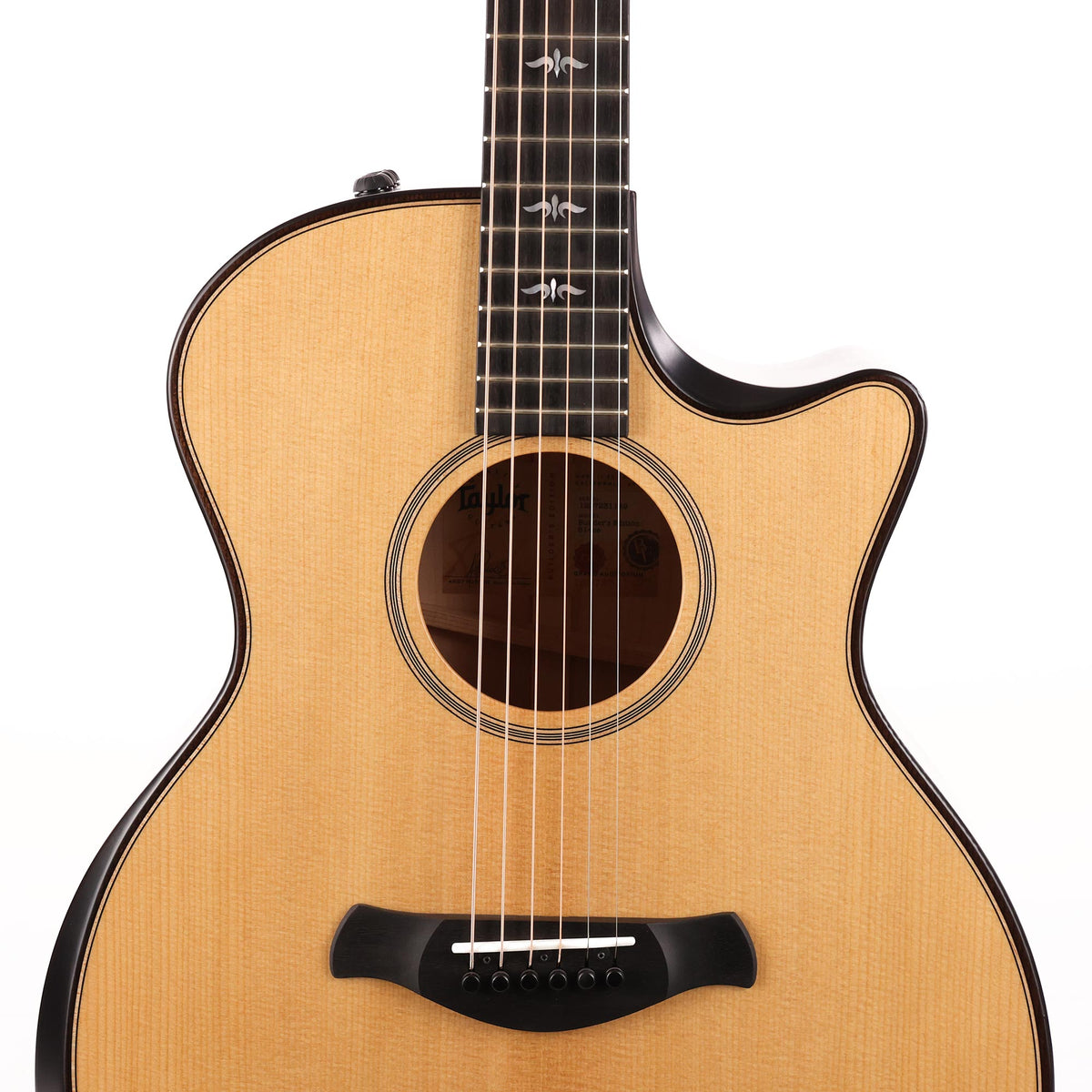 Taylor 614ce Builder's Edition Grand Auditorium Natural 2021 — 6