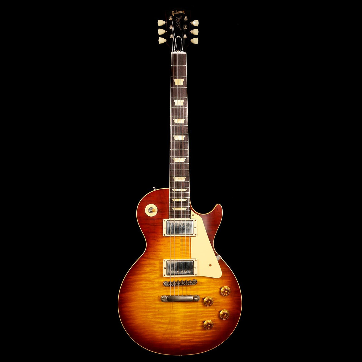 Gibson Custom Shop 60th Anniversary 1959 Les Paul Standard VOS Cherry Teaburst — 2