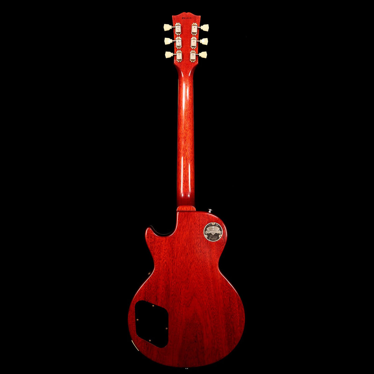 Gibson Custom Shop 60th Anniversary 1959 Les Paul Standard VOS Cherry Teaburst — 3